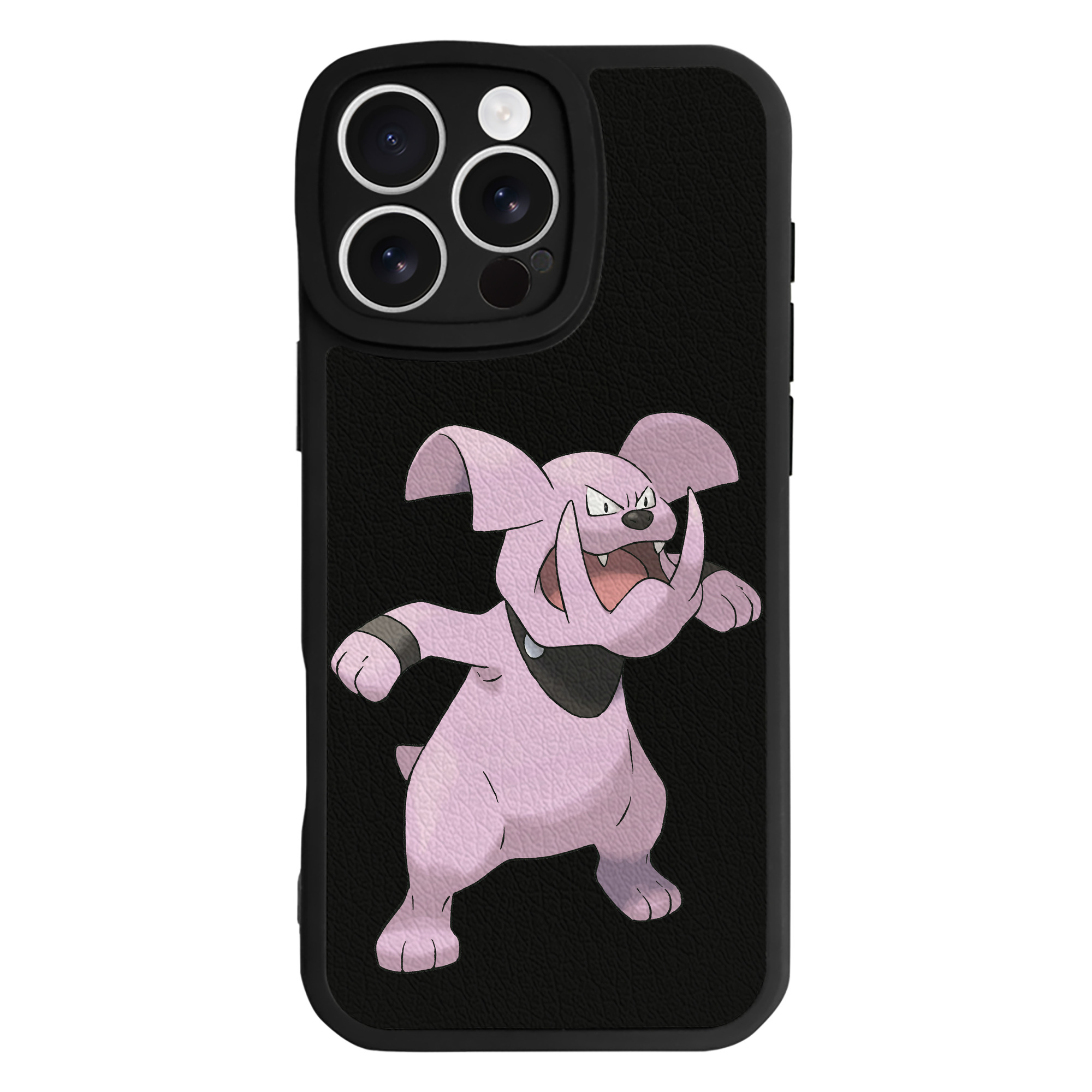 （画像用） ポケットモンスター Pokémon 【iPhone 16シリーズ対応】シリコンスマホケース（レザー調） 材質：シリコン